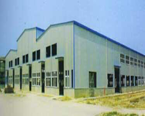 红花岗区彩钢瓦工程案例