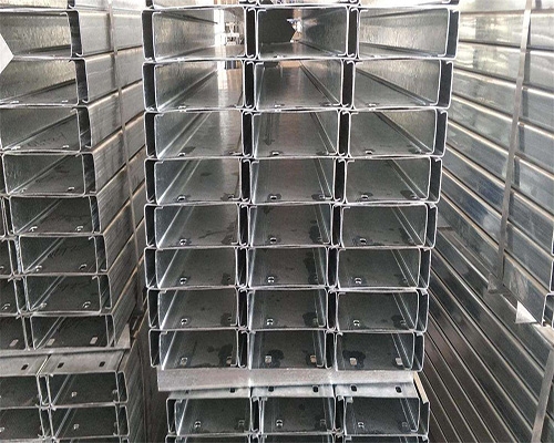 播州区C型钢瓦工程案例