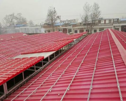遵义彩钢瓦工程案例