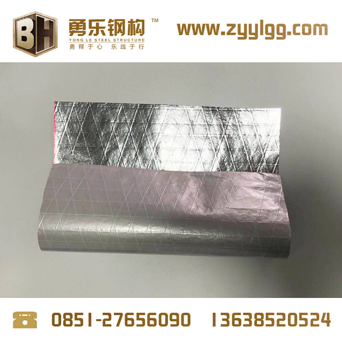 钢结构玻纤聚丙烯白膜